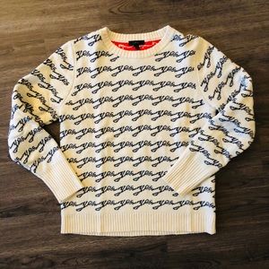 J Crew sweater